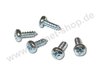 Self tapping screw for fixing adaptors