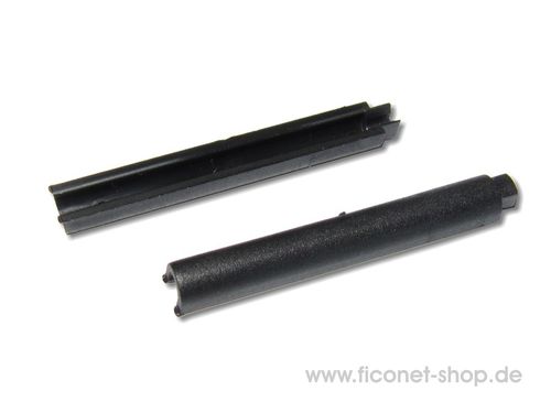Fiber protection sleeve for 1,25/2,5mm ferrules
