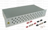 19" patchpanel with 48xST adaptor (mounted)