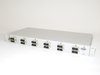 19" patchpanel with 12xSC duplex adaptor (mounted)