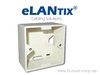 eLANTIX back box RAL9010