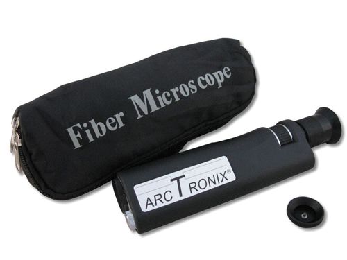 Fiber Optic Inspection Microscope 400x