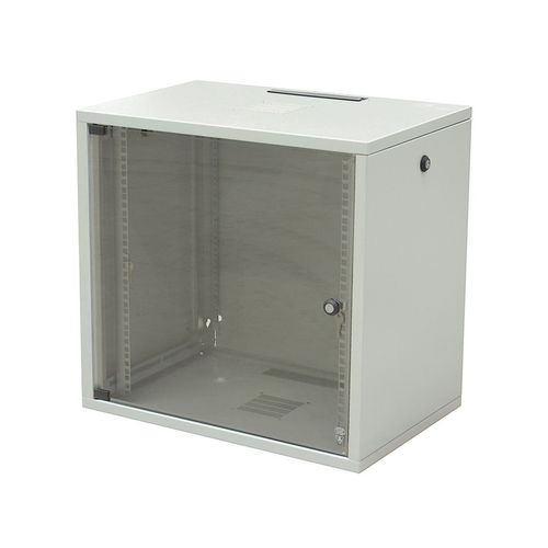 Wall mounted cabinet one-section 12U, depth: 600mm