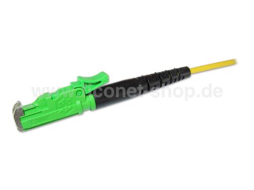 E-2000®/APC 8° Cable Pigtail 9/125µm 2m