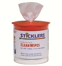 Sticklers® Cleanwipes in tub