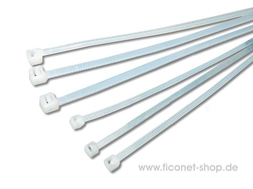Cable ties 3,6 x 200 mm, 100pcs./pack