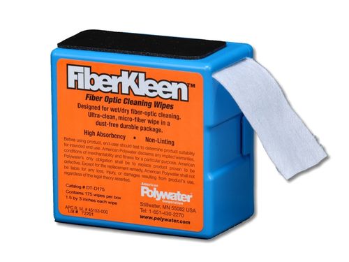FiberKleen™ microfiber towels dispenser