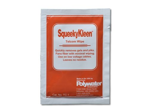 SqueekyKleen™ premoistened wipe