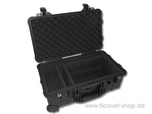 Hardcase / Transport case with trolley for OTDR AQ7280