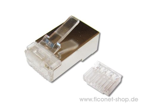 RJ45 connector Cat.6 shielded