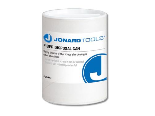 Jonard Fiber Scraps Disposal Can