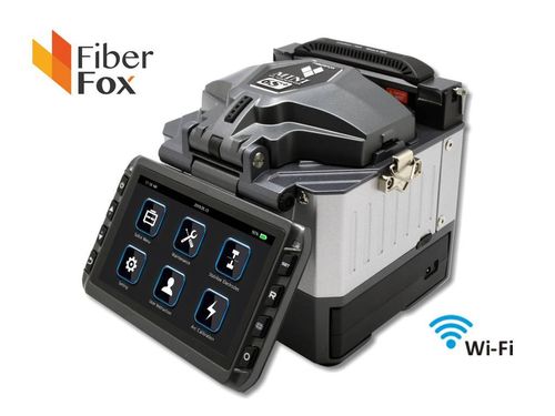 Fusion splicer FiberFox Mini 6S+ WiFi Premium Package