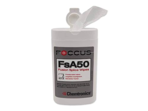 FsA50 - presaturated wipes in dispenser