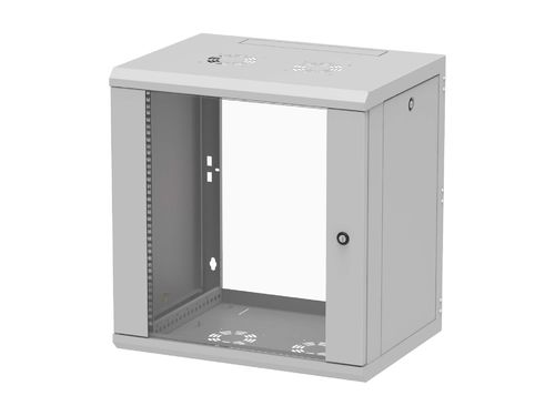 Wall-mounted cabinet one-section 12U 450mm depth