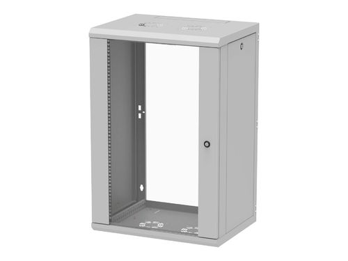 Wall-mounted cabinet one-section 18U 450mm depth