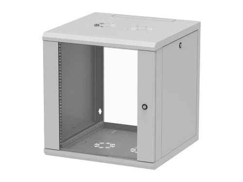 Wall-mounted cabinet one-section 12U 600mm depth