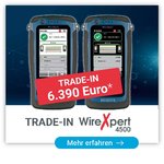 Trade In Aktion: WireXpert 4500