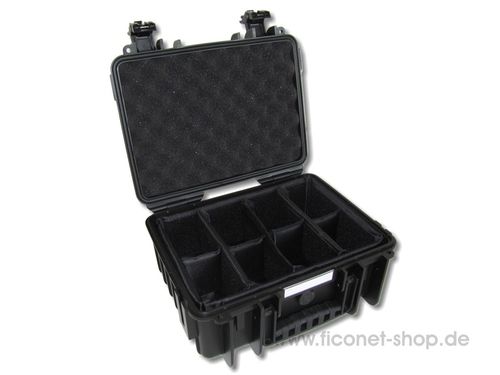 Hardcase / Transportkoffer für OTDR AQ1210-Serie