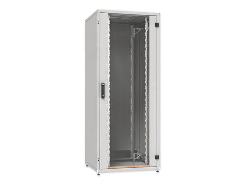 FIONEX 19" network cabinet IT 42U (800x800) glas front door