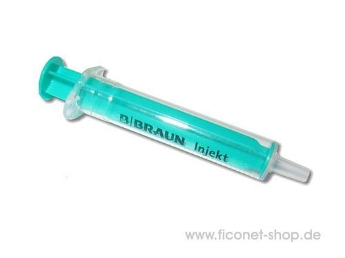 Syringe 2 ml (without needle)