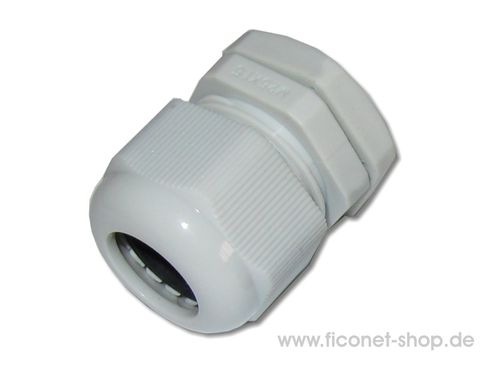 M25 Cable gland grey